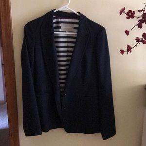 🌸Banana Republic Blazer, Navy, size 4